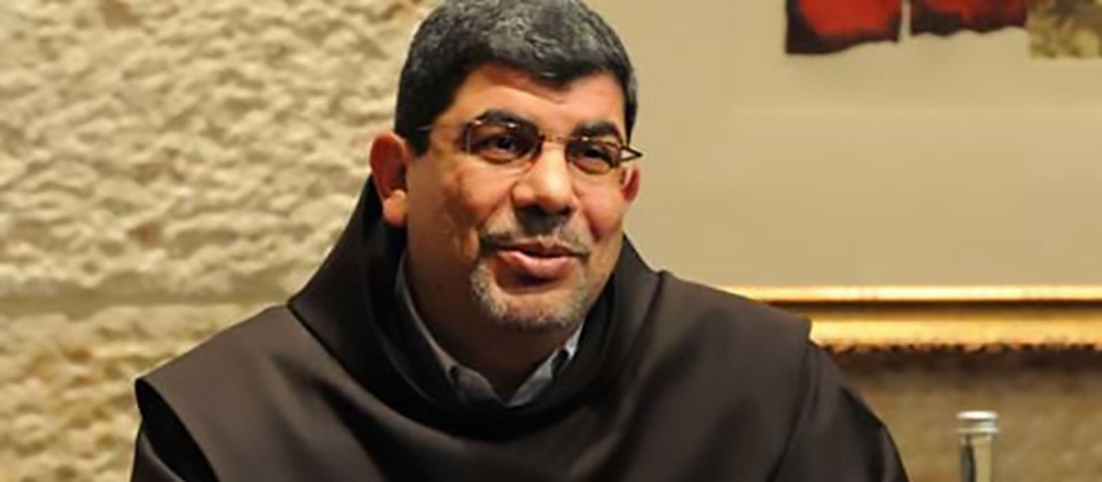 Padre Ibrahim Faltas, sacerdote franciscano de la Custodia de Tierra Santa
