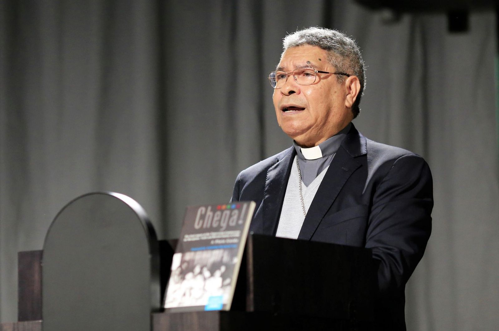 El obispo Ximenes Belo