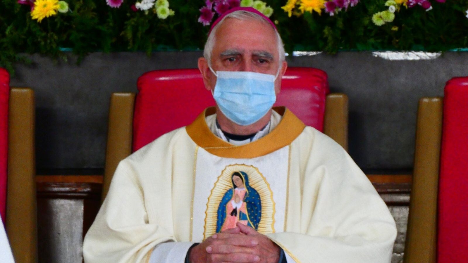 Mons. Jorge Lozano en Guadalupe