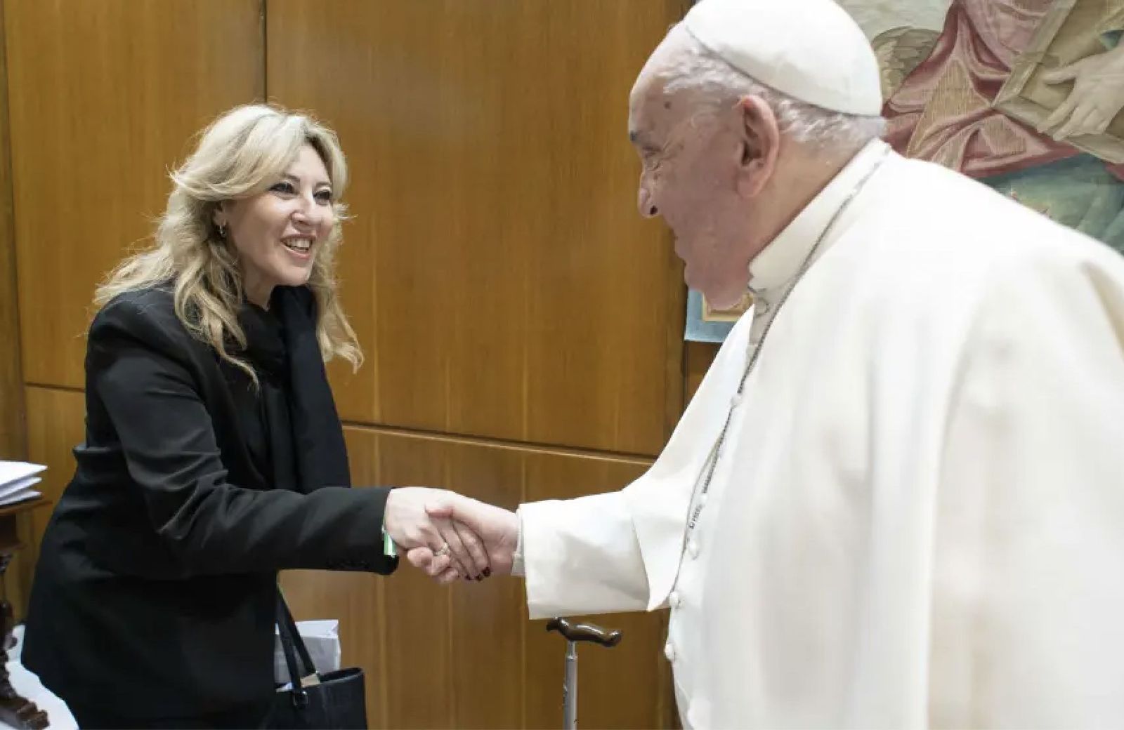 Francisco, con Carolina España