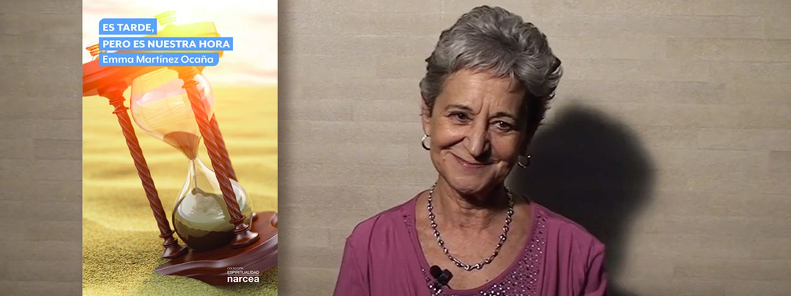 Enma Martínez Ocaña y su "Es tarde, pero es nuestra hora"