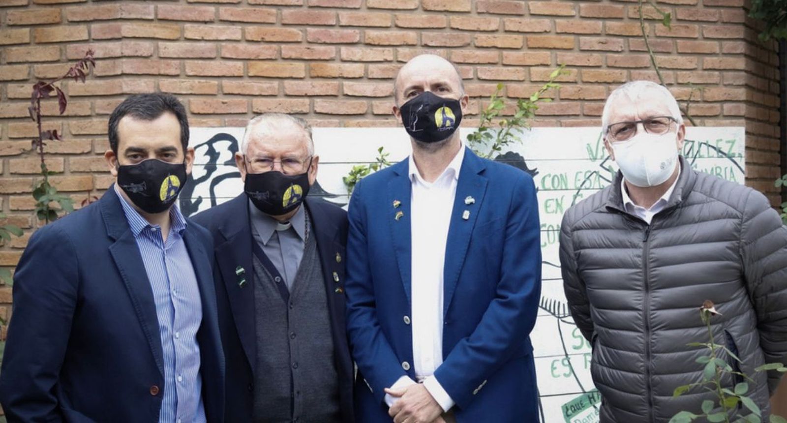 El ambajador de españa en Bolivia visita el Proyecto Hombres Nuevos