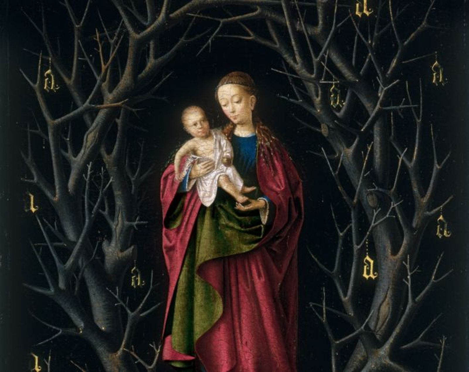 'Virgen del árbol seco', Museo Thyssen