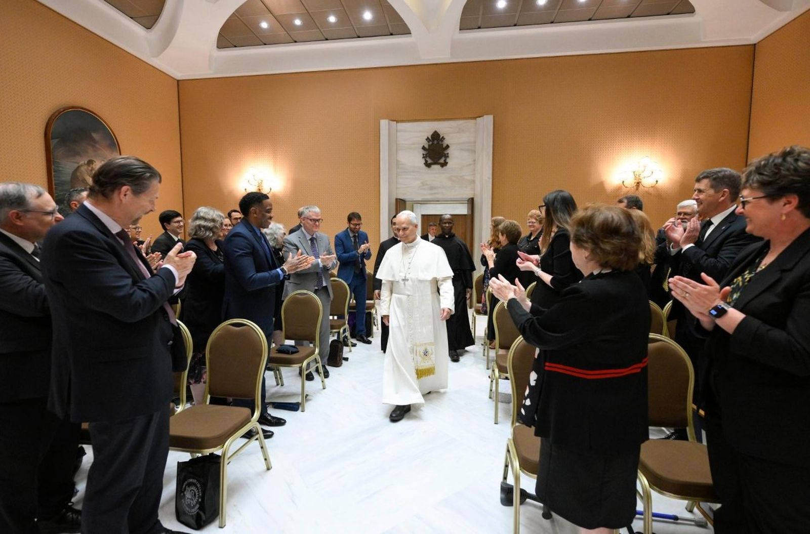 El Papa recibe a la Asociación de Colegios y Universidades Católicas