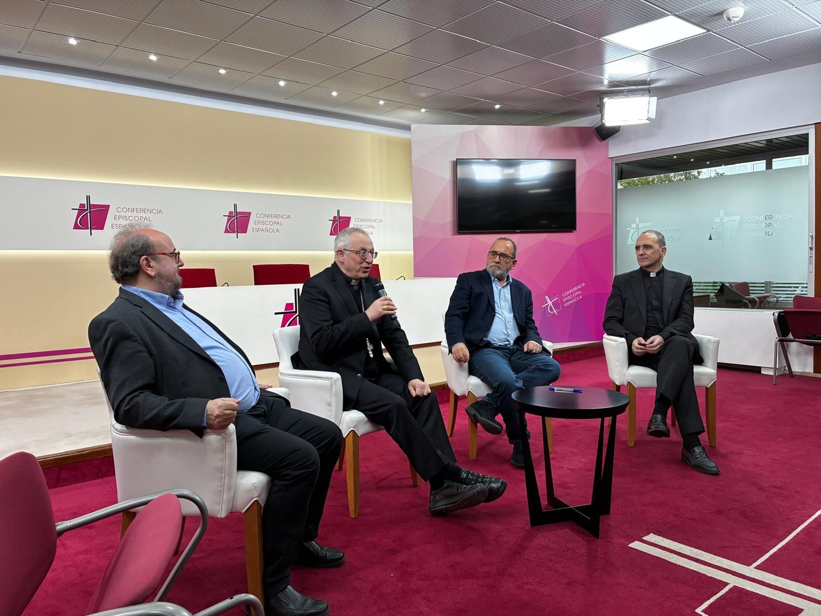 Presentación del Consejo de la Educación en la Iglesia española