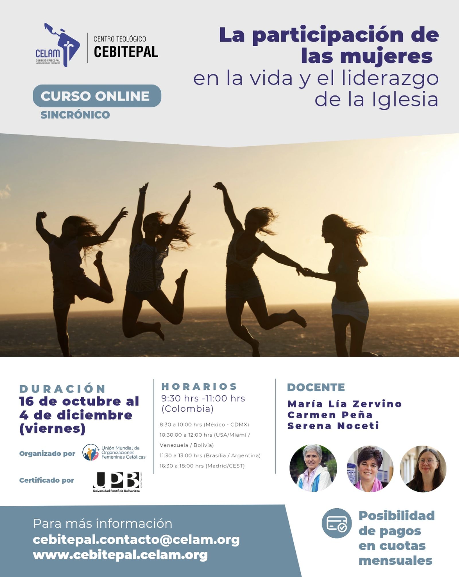 Cartel informativo