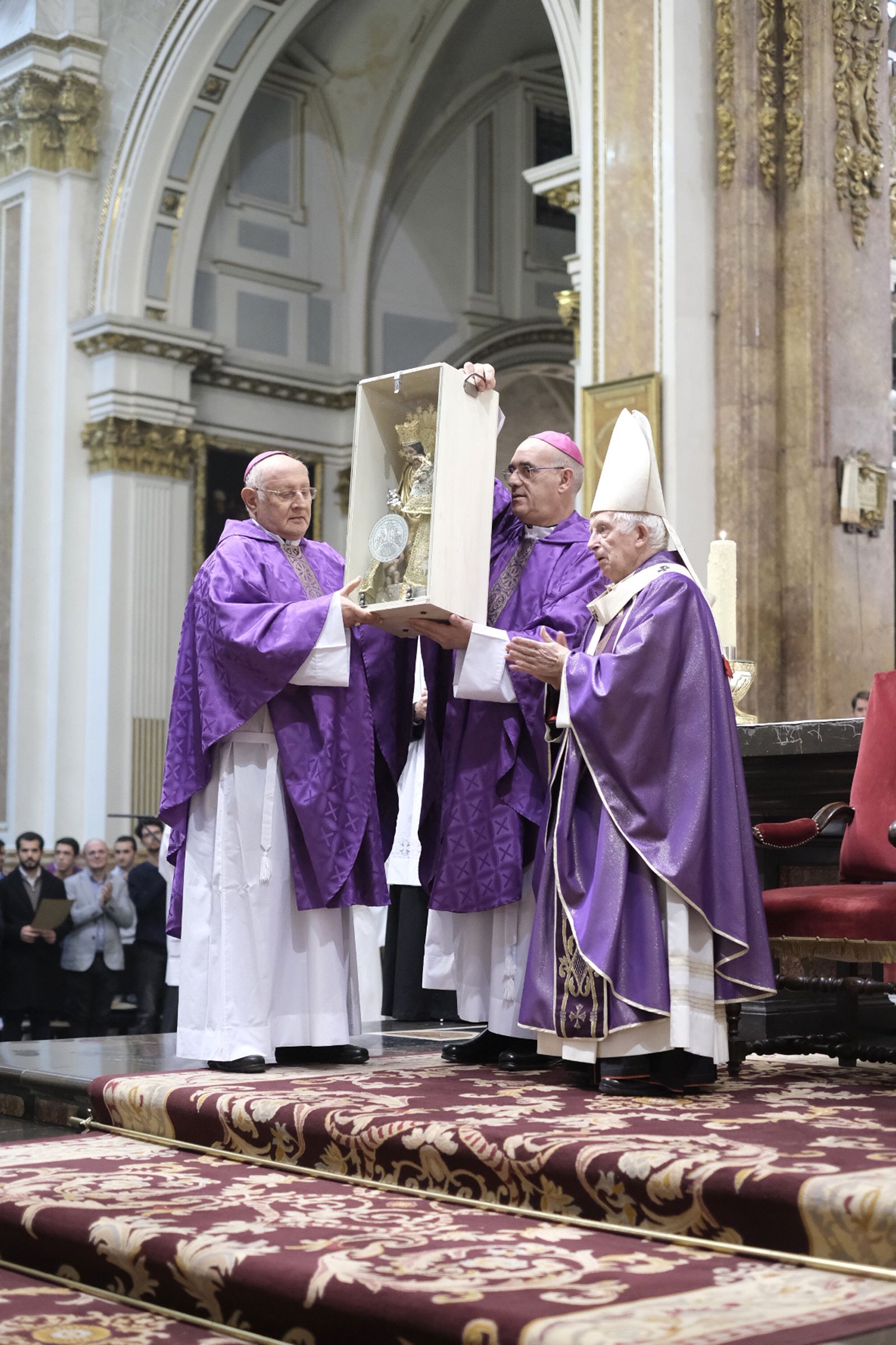 Cañizares se despide de Valencia