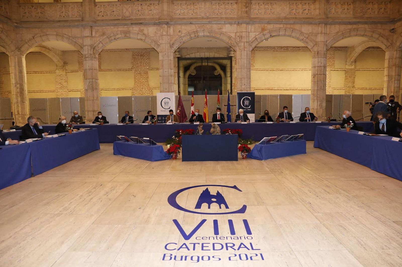 VIII centenario Catedral de Burgos