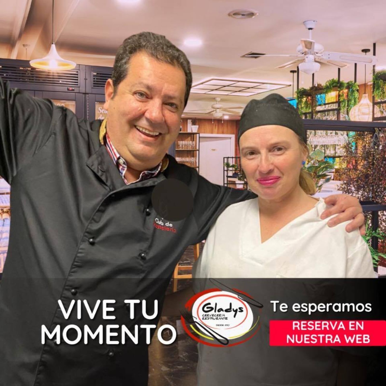 Ahora la esclava es Señora... La madre y el hijo.