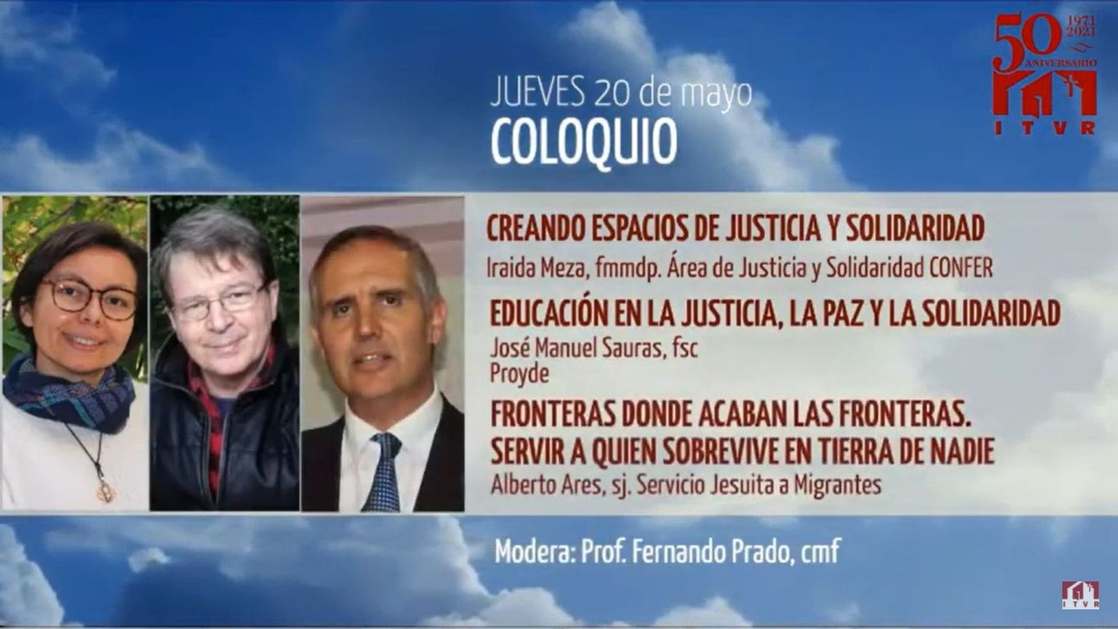 Octava sesión de la Semana para la Vida Consagrada.