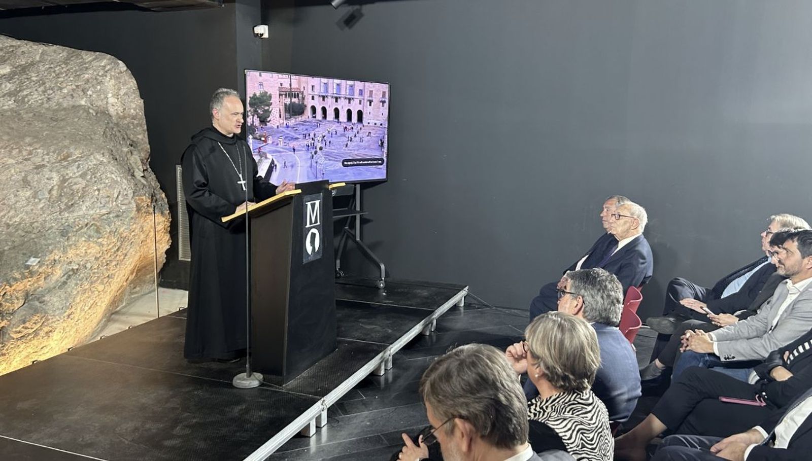 Presentación de los actos del Milenario de Montserrat