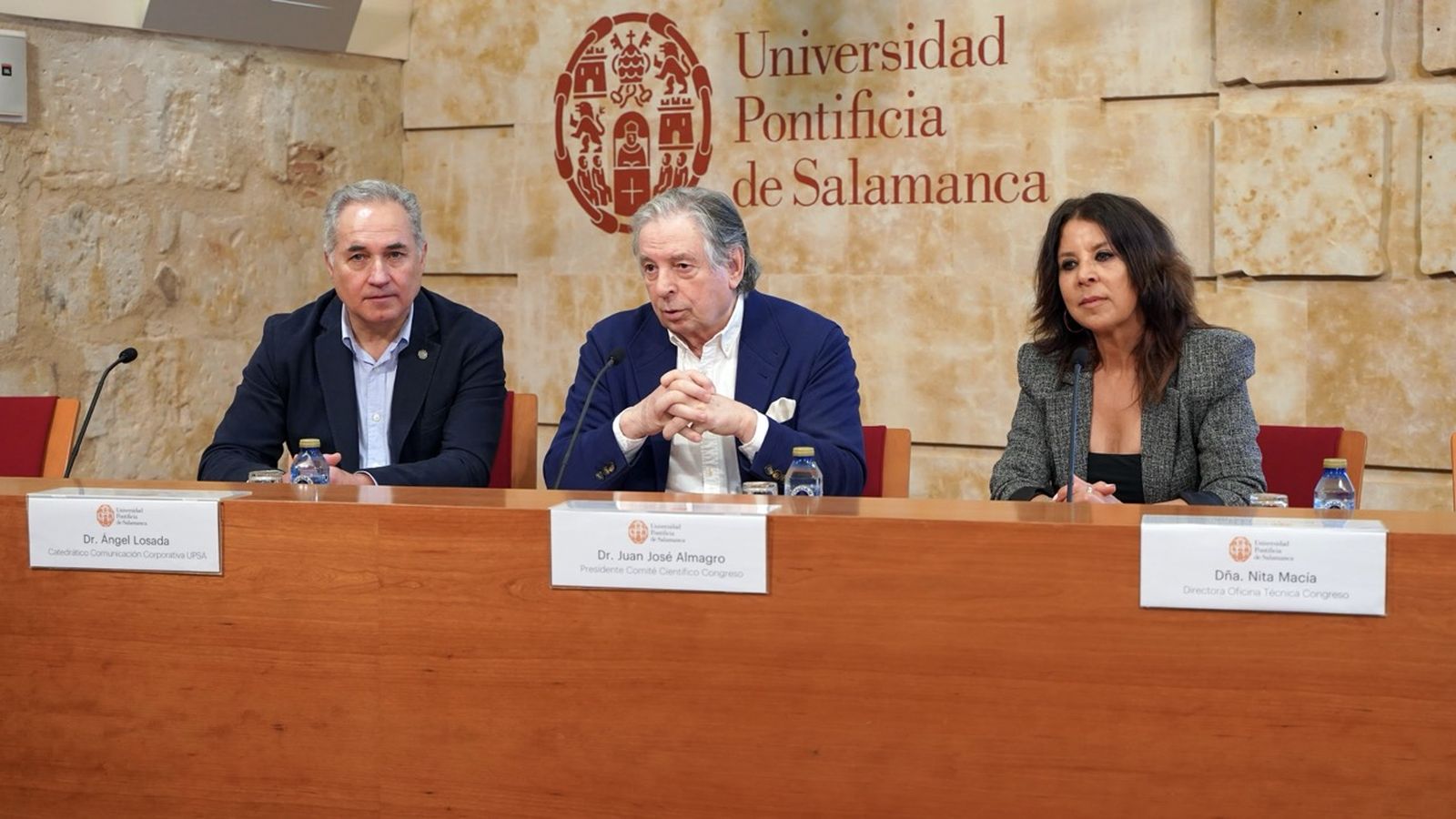 Prentación en la UPSA del X Congreso Internacional de Responsabilidad Social 2027