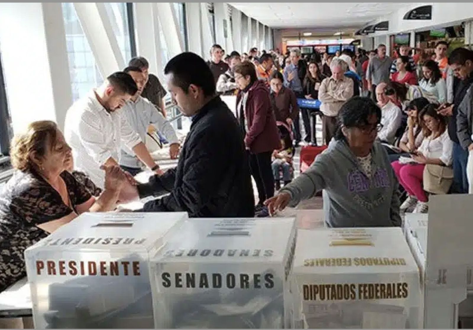 Elecciones en México, en una foto de archivo