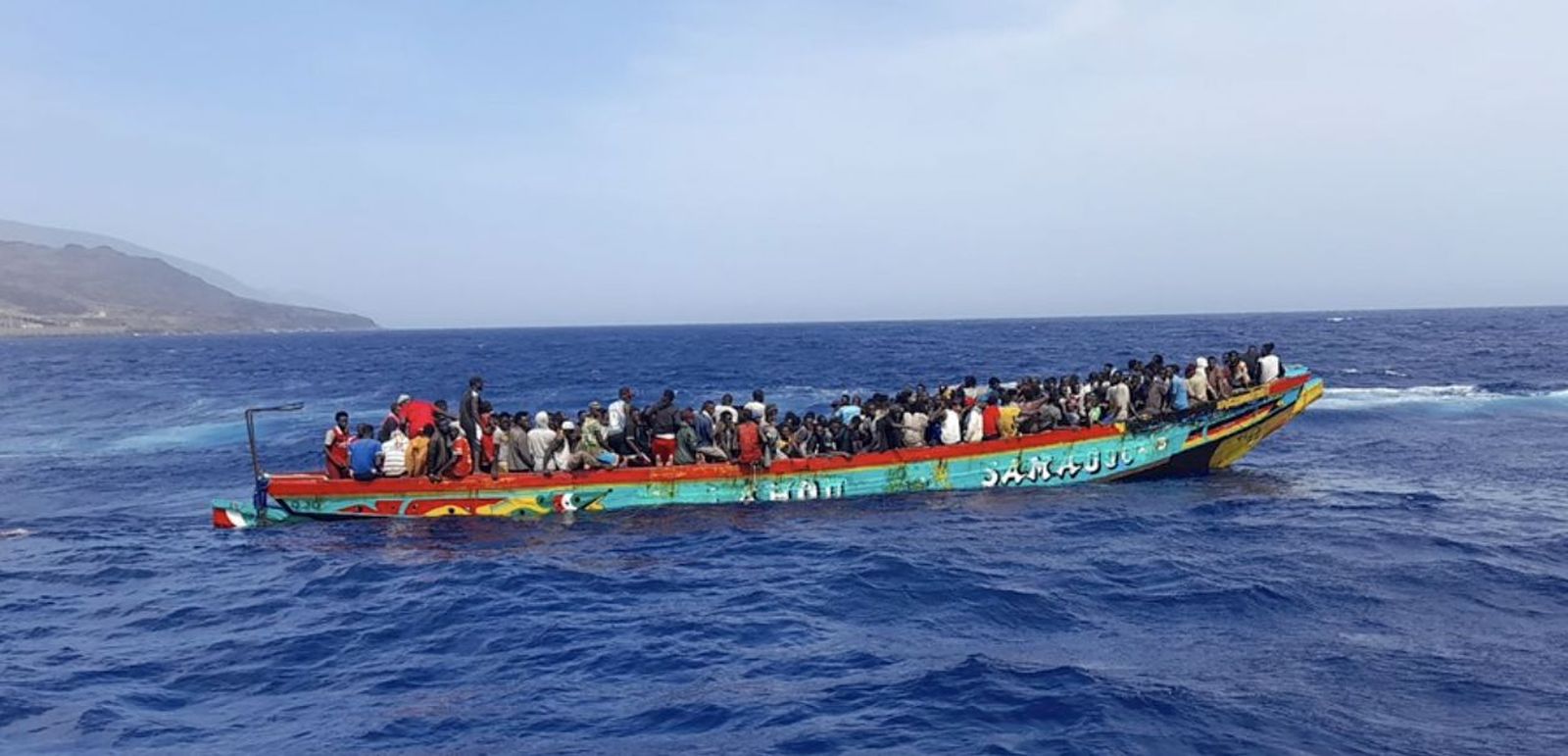 Emigrantes en el Hierro