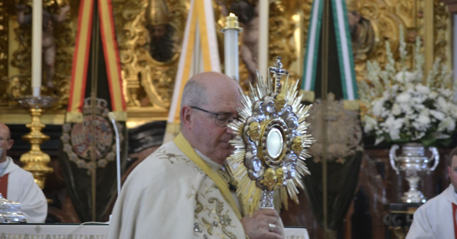 Gómez Sierra, en el Rocío Chico