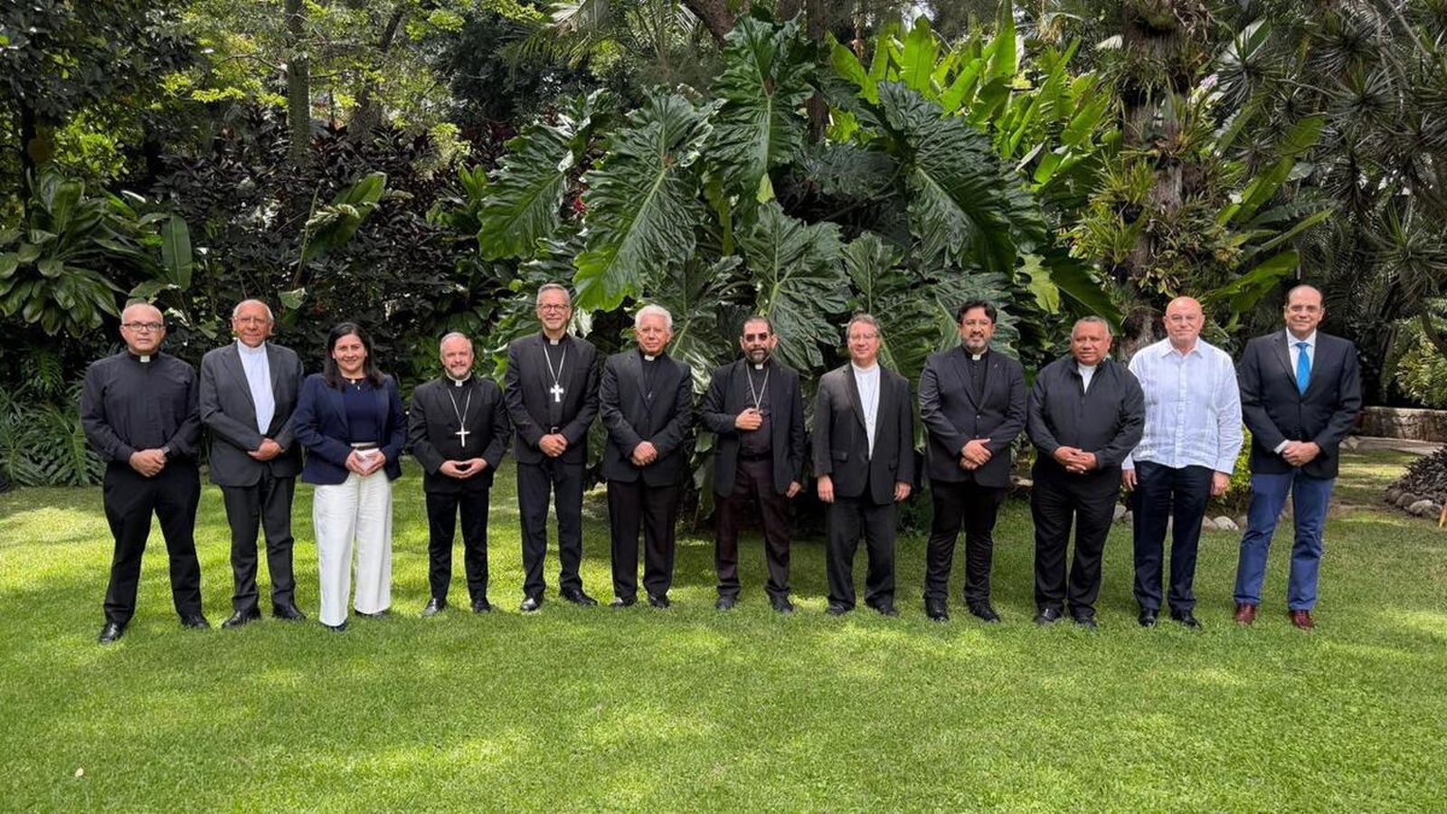 Obispos reunidos en Cuernavaca