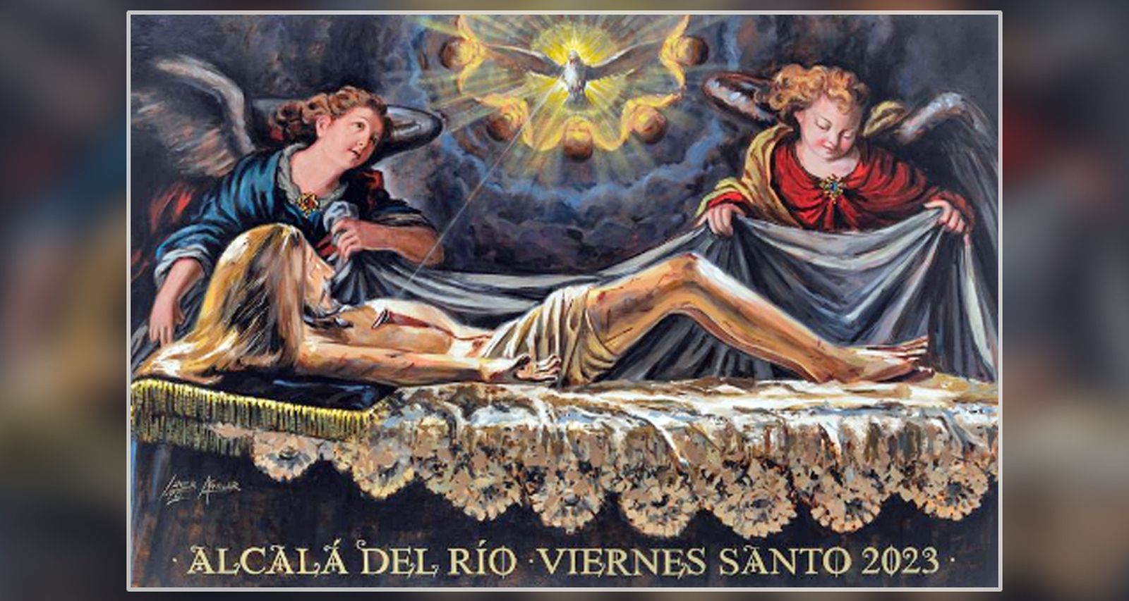 XXII Edición del Cartel del Viernes Santo en Alcalá del Río