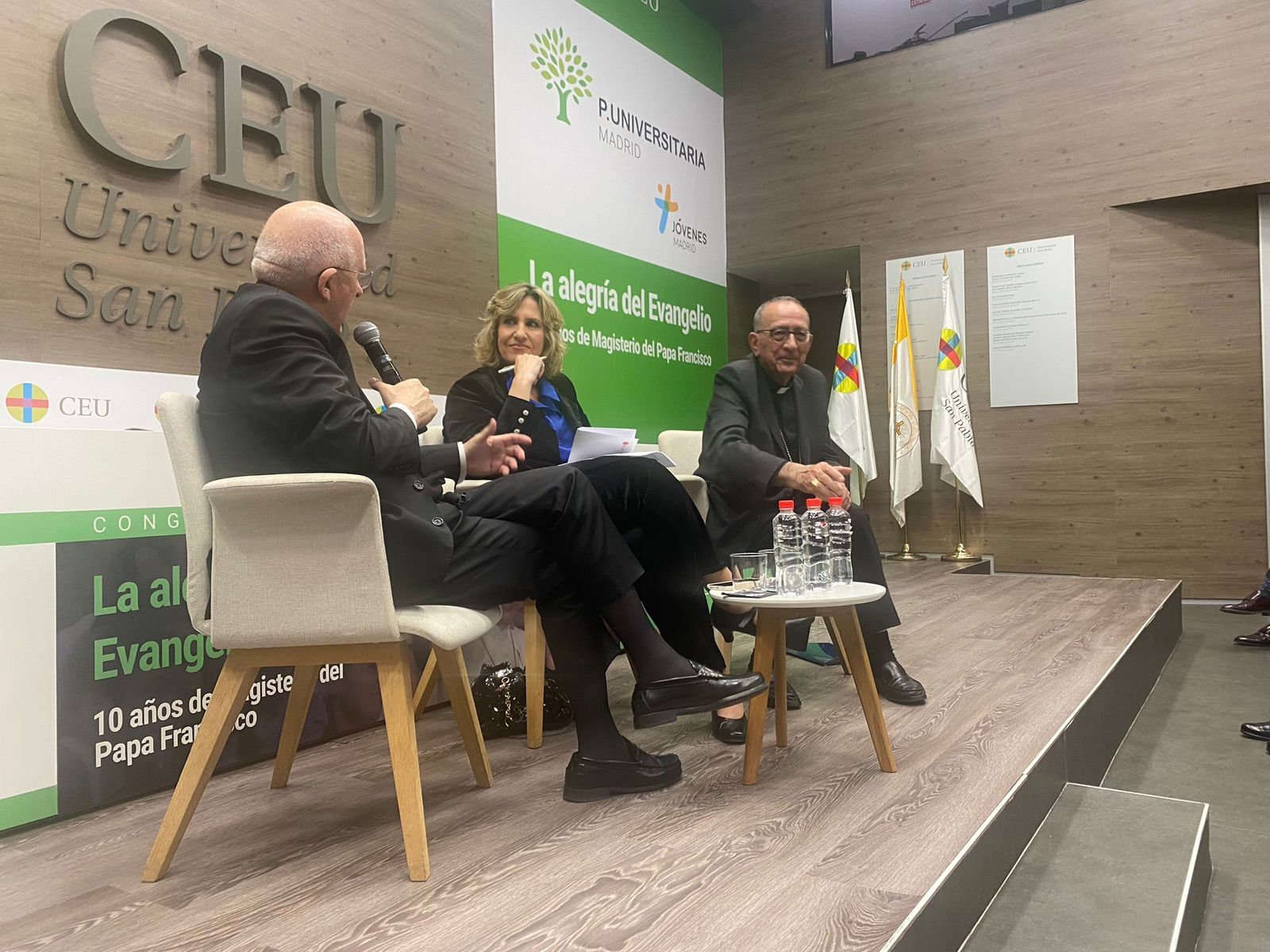 Omella y Osoro, en el CEU