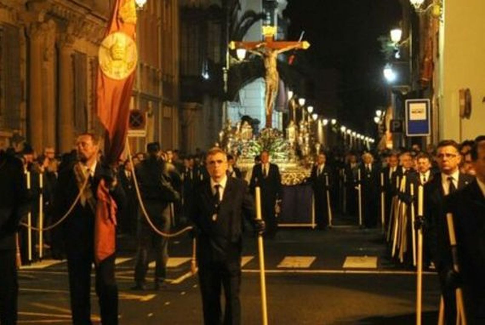 La Hermandad de la esclavitud del Cristo lagunero