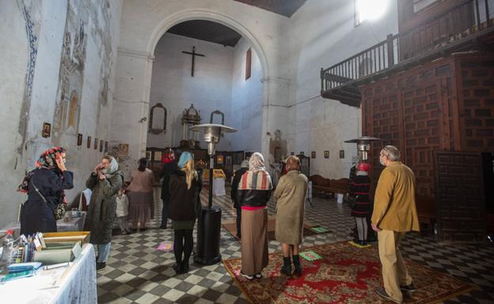 Iglesia ortodoxa de Granada