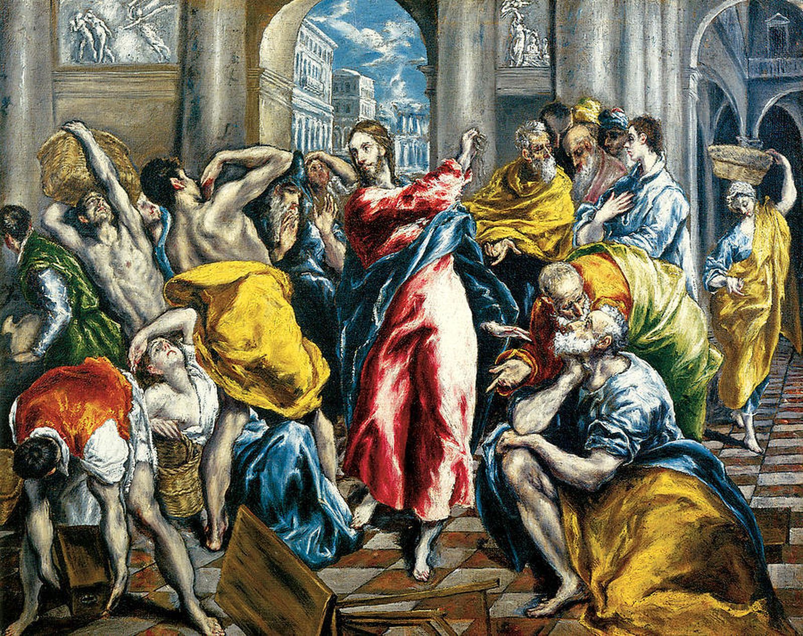 Michael Moore: "Deconstruir y reconstruir el Templo en tiempos de COVID"