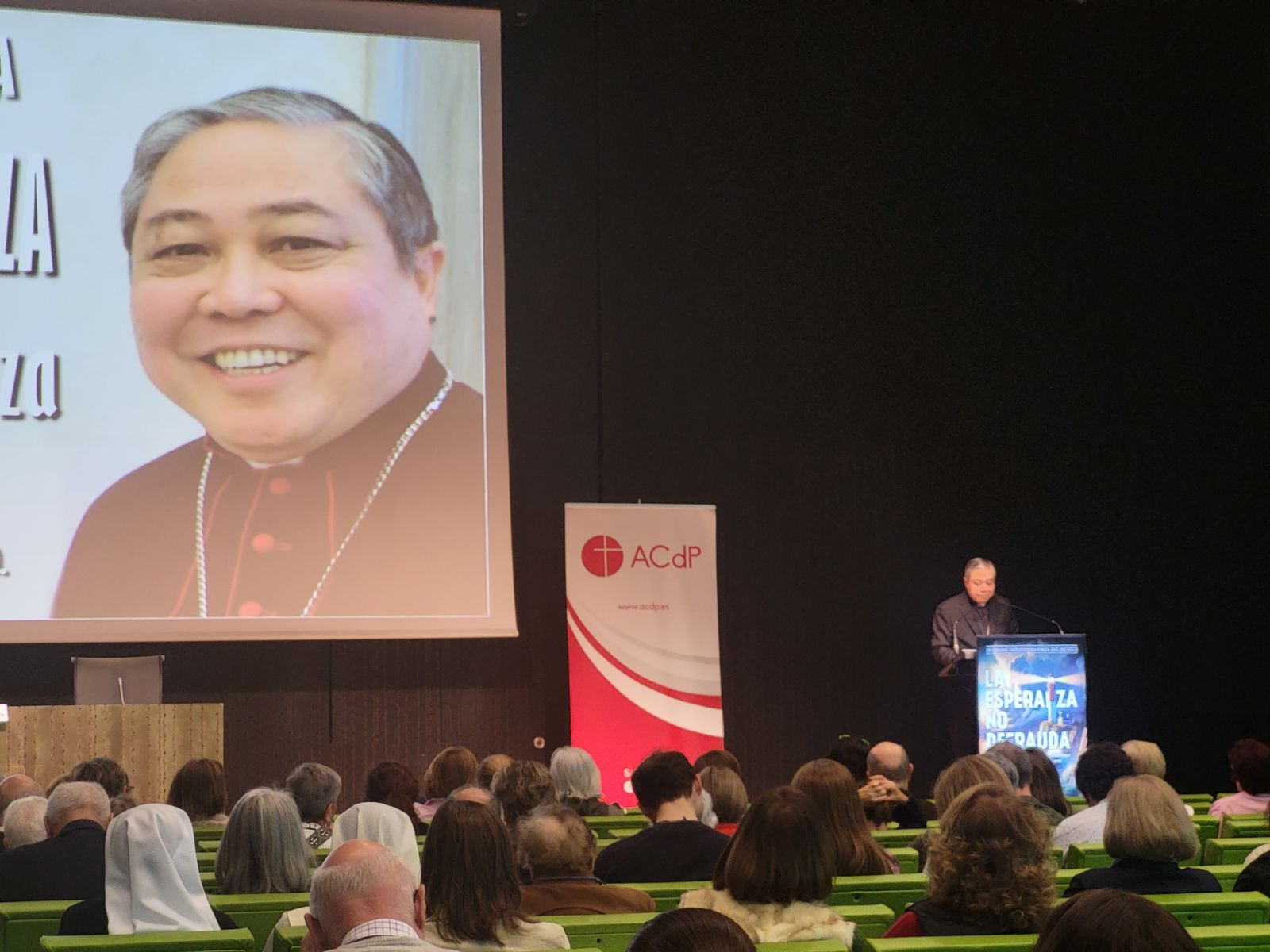 El rearme de Europa será una de las primeras cuestiones que Auza como Nuncio en la UE tendrá que afrontar