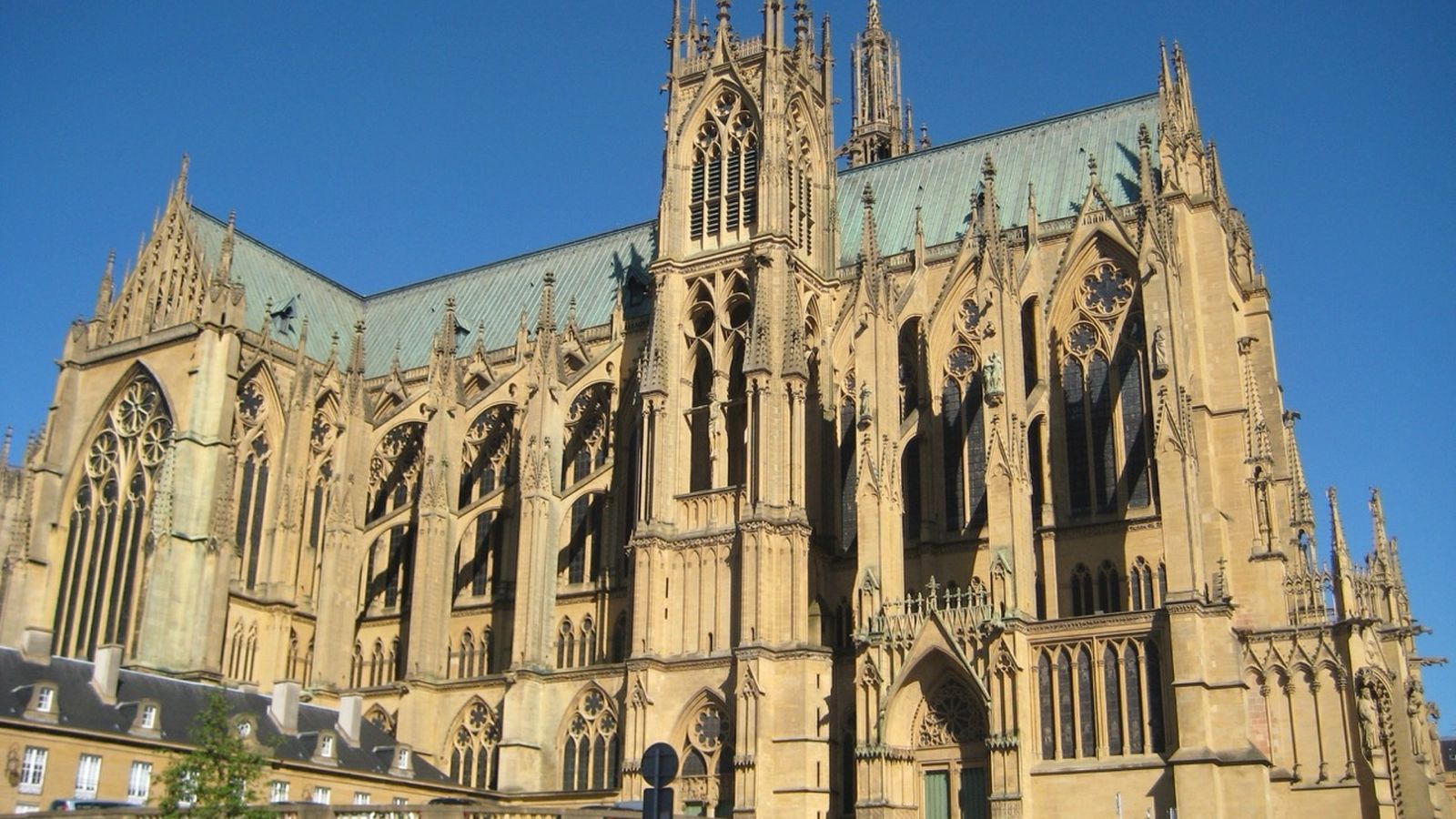 Catedral de Saint Etienne, Metz, Francia.
