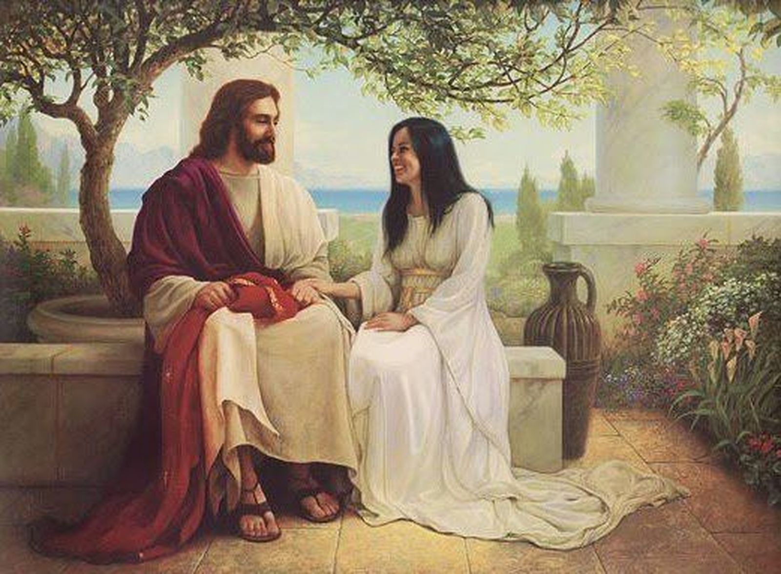 Jesus y María Magdalena