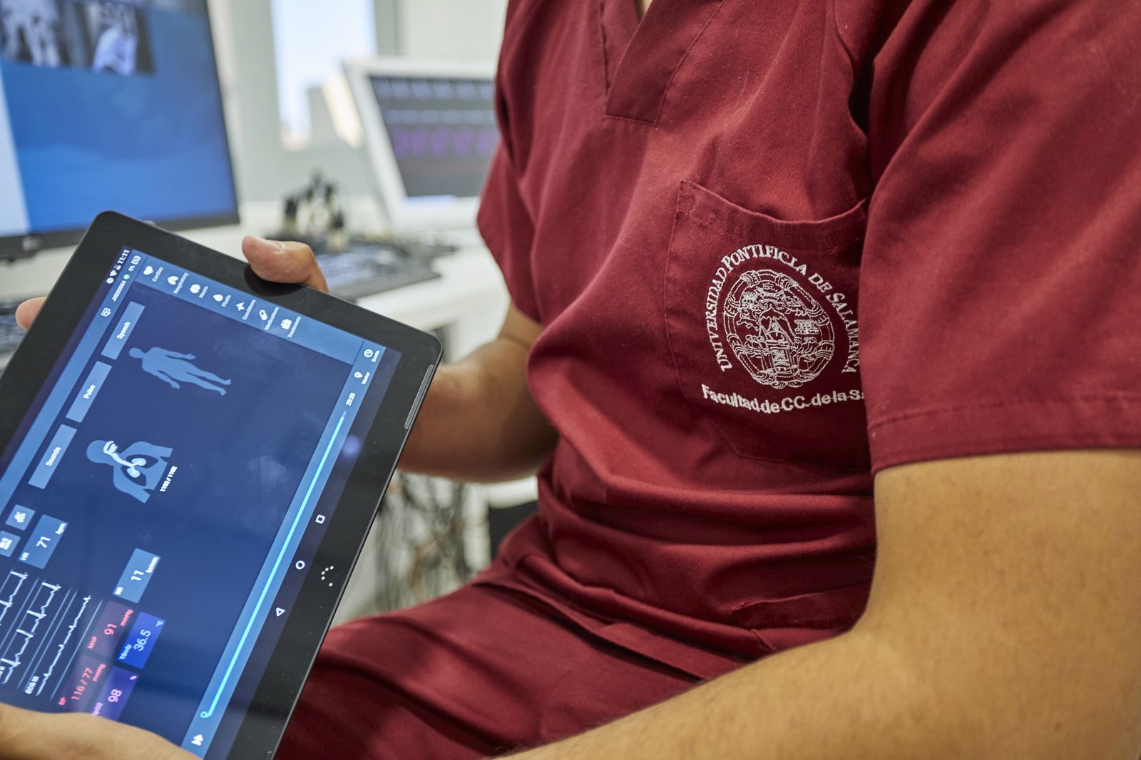 Centro de Simulación Clínica Avanzada. UPSA