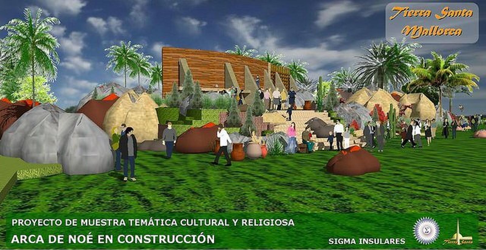 Tierra Santa en Mallorca