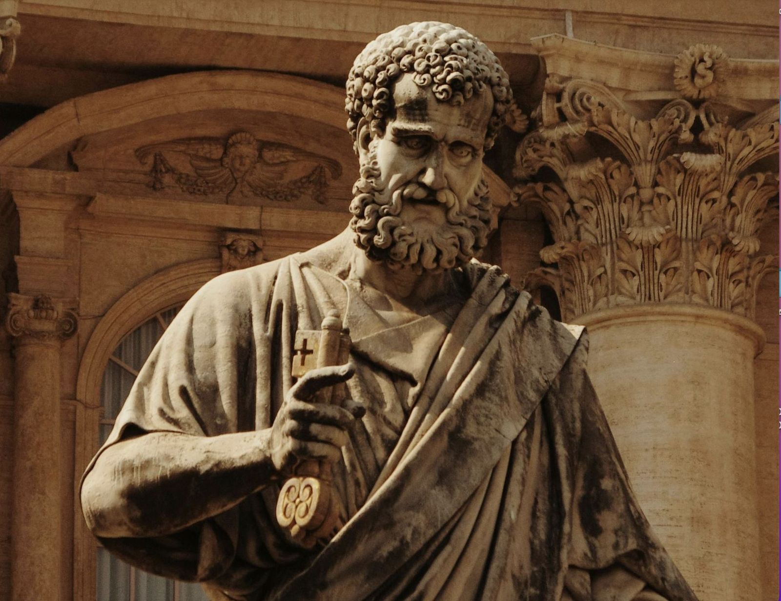 San Pedro, en el Vaticano