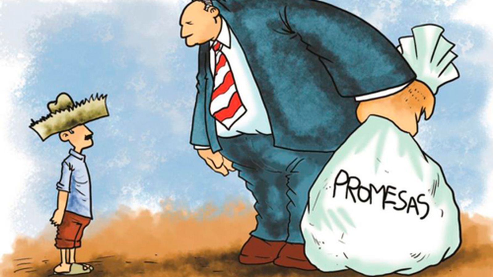 Sociedad de la mentira