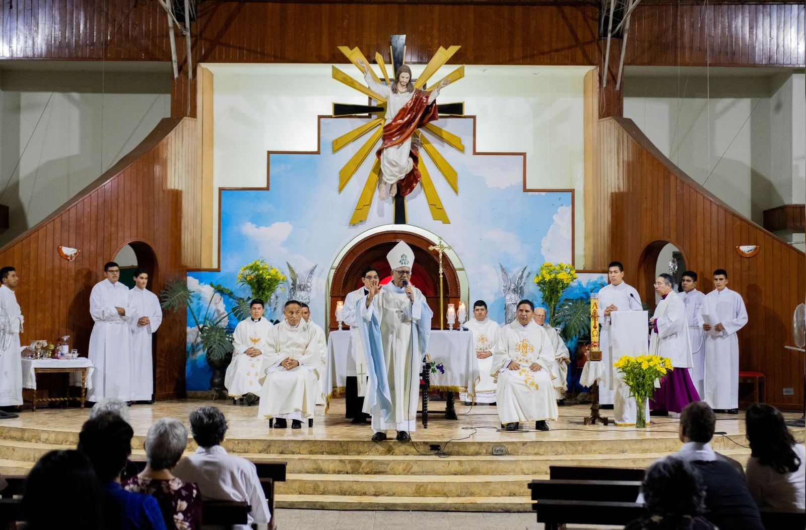 Miguel Cabrejos: “La comunión plena con la divinidad es la meta del camino de la Iglesia”