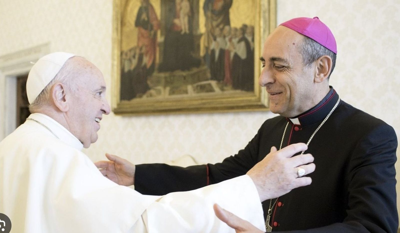 Papa y Tucho Fernández