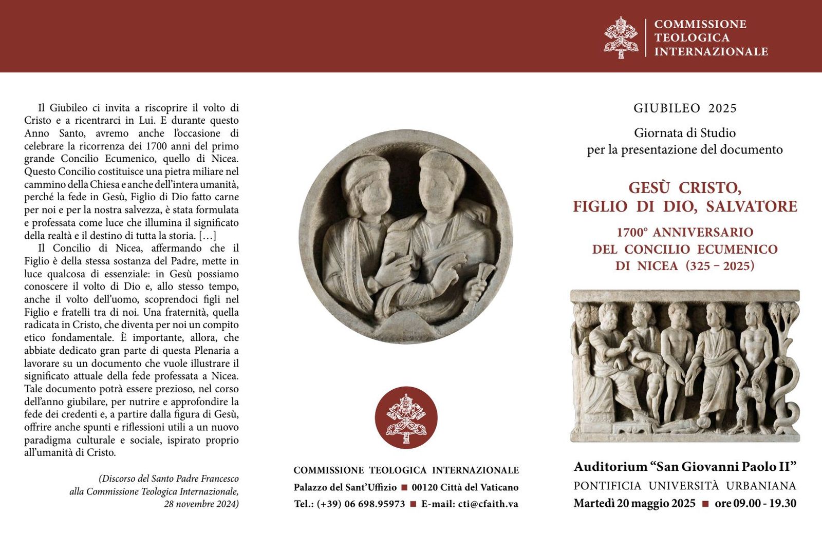 Acto convocado el 20 de mayo