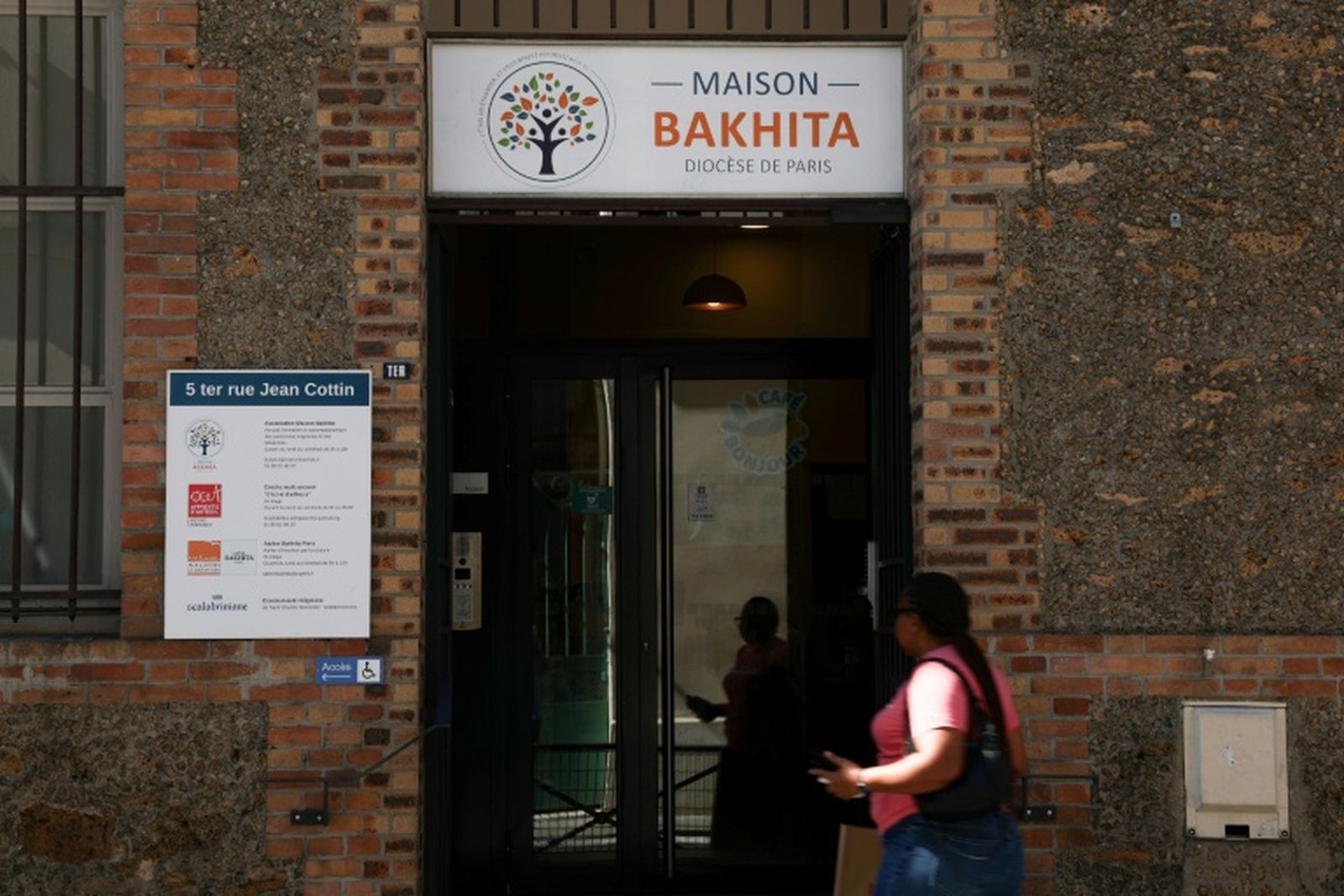 Maison Bakhita, París