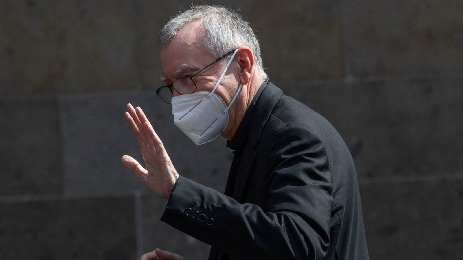 Parolin deja México