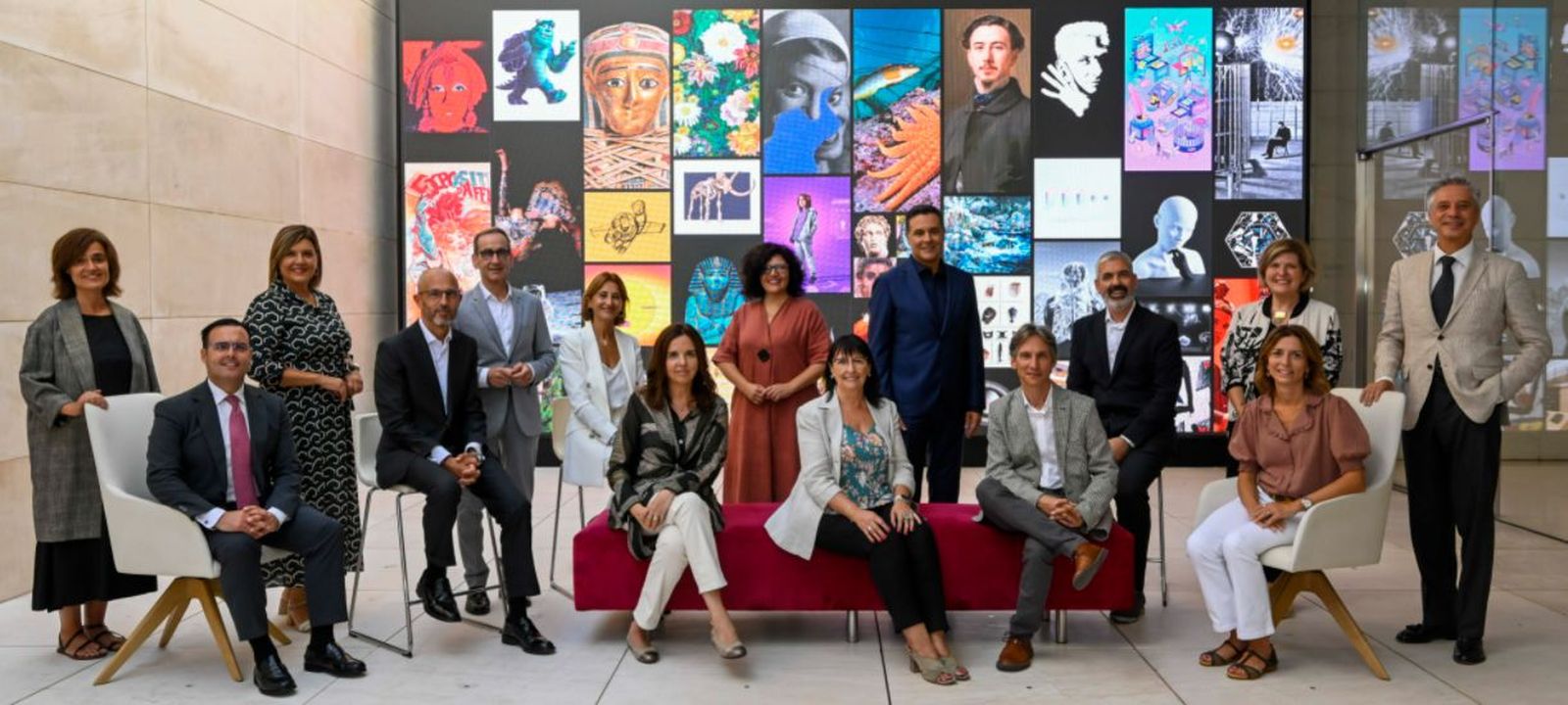 Presentación del programa de actos en CaixaForum y Cosmocaixa