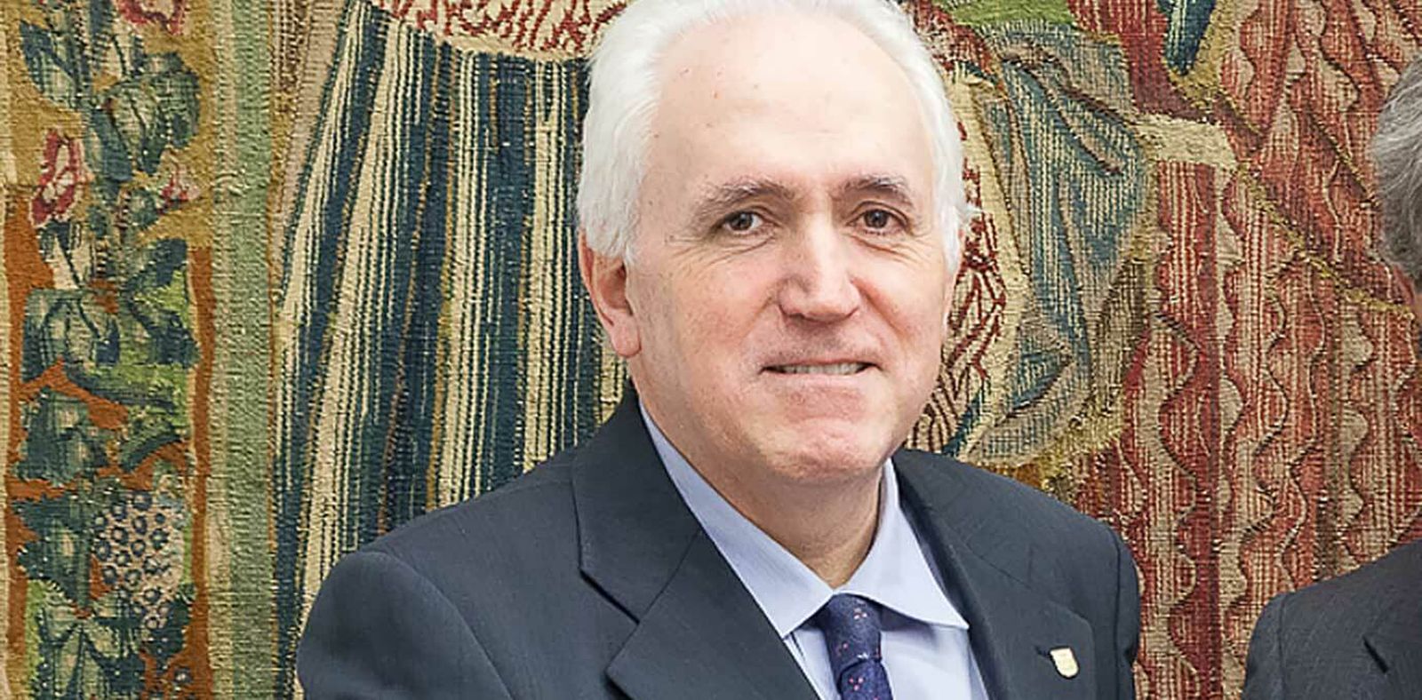 El rector de la Universidad de Deusto, José María Guibert