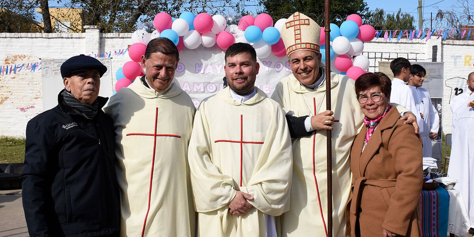 Ordenación sacerdotal de Gustavo Ortiz