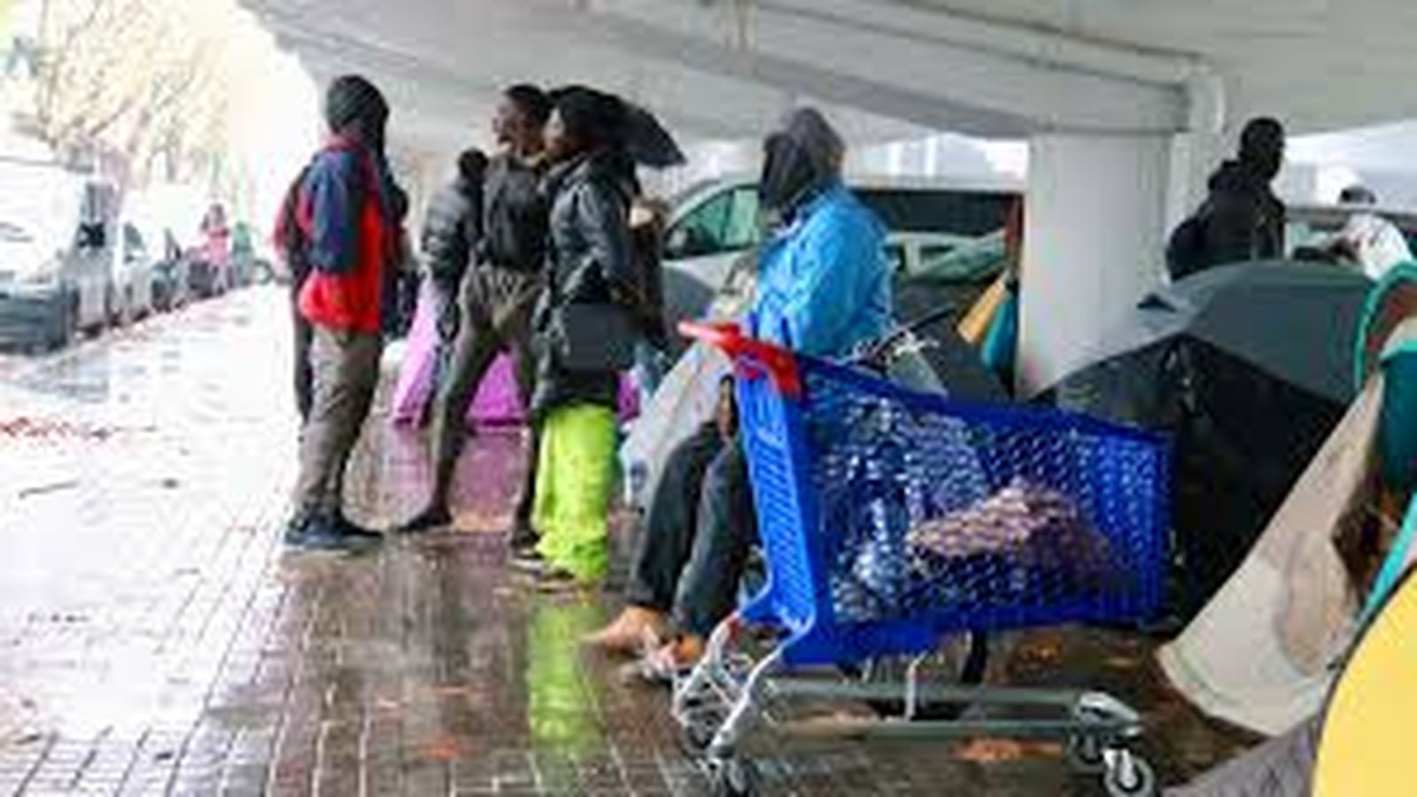 Desalojados Badalona