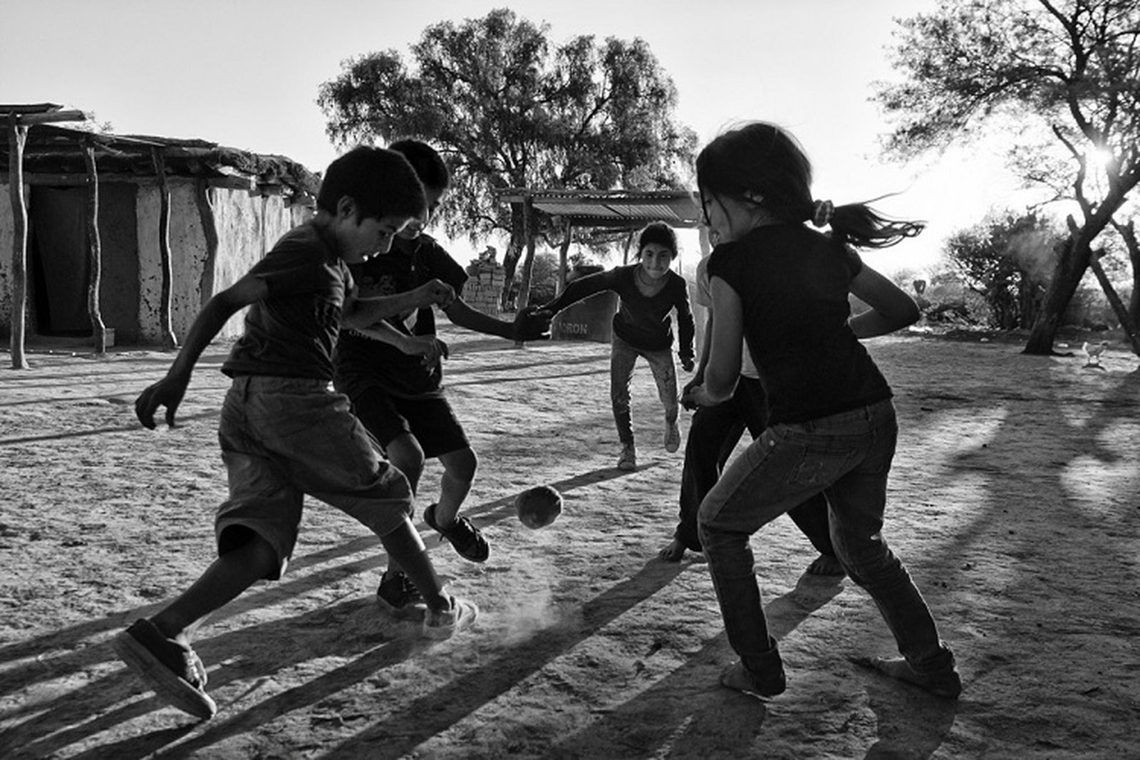 Balón de trapo, el fútbol de las calles