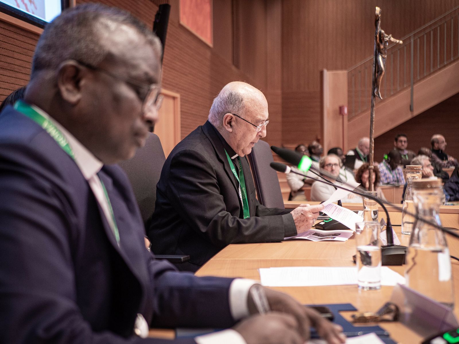 Barreto, en las jornadas por el 50 aniversario de la SJSE