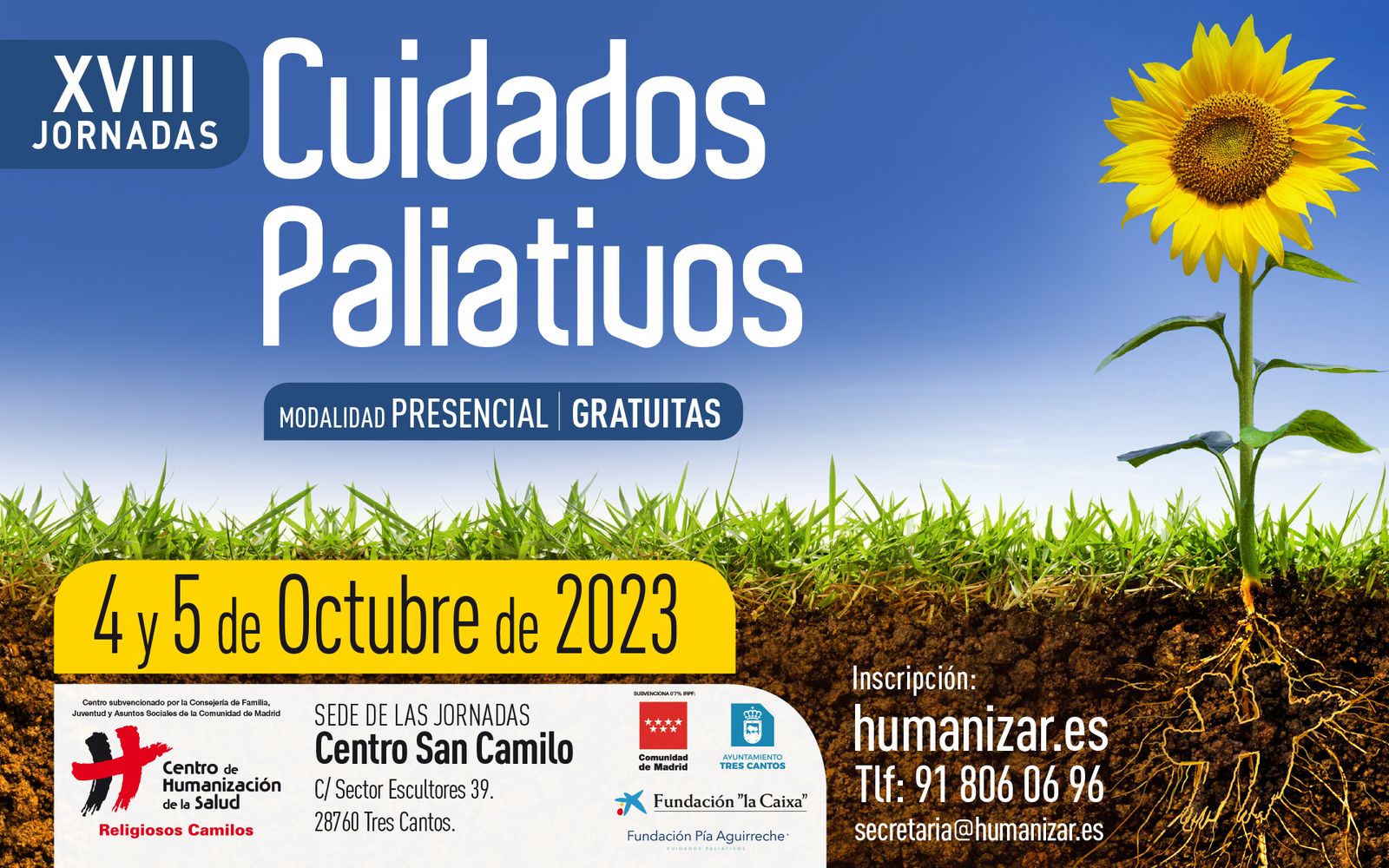XVIII Jornadas Cuidados Paliativos