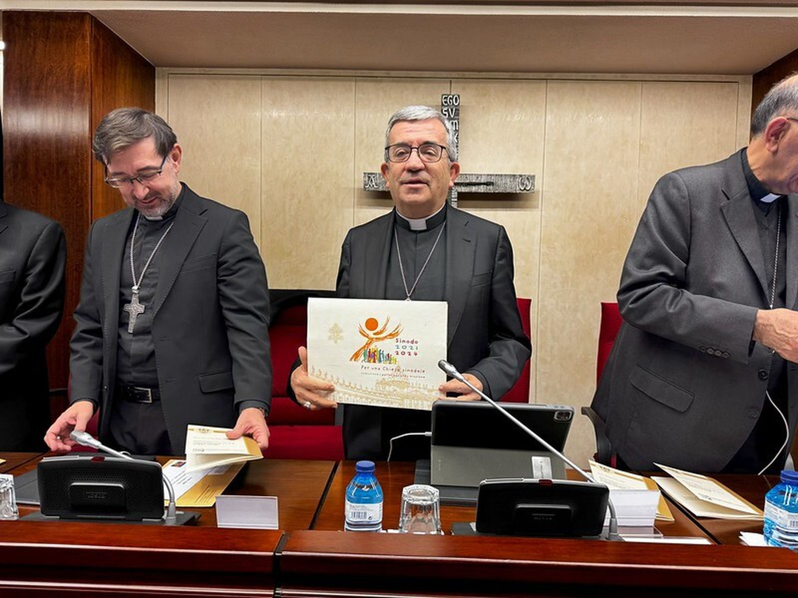 Argüello, en la Plenaria