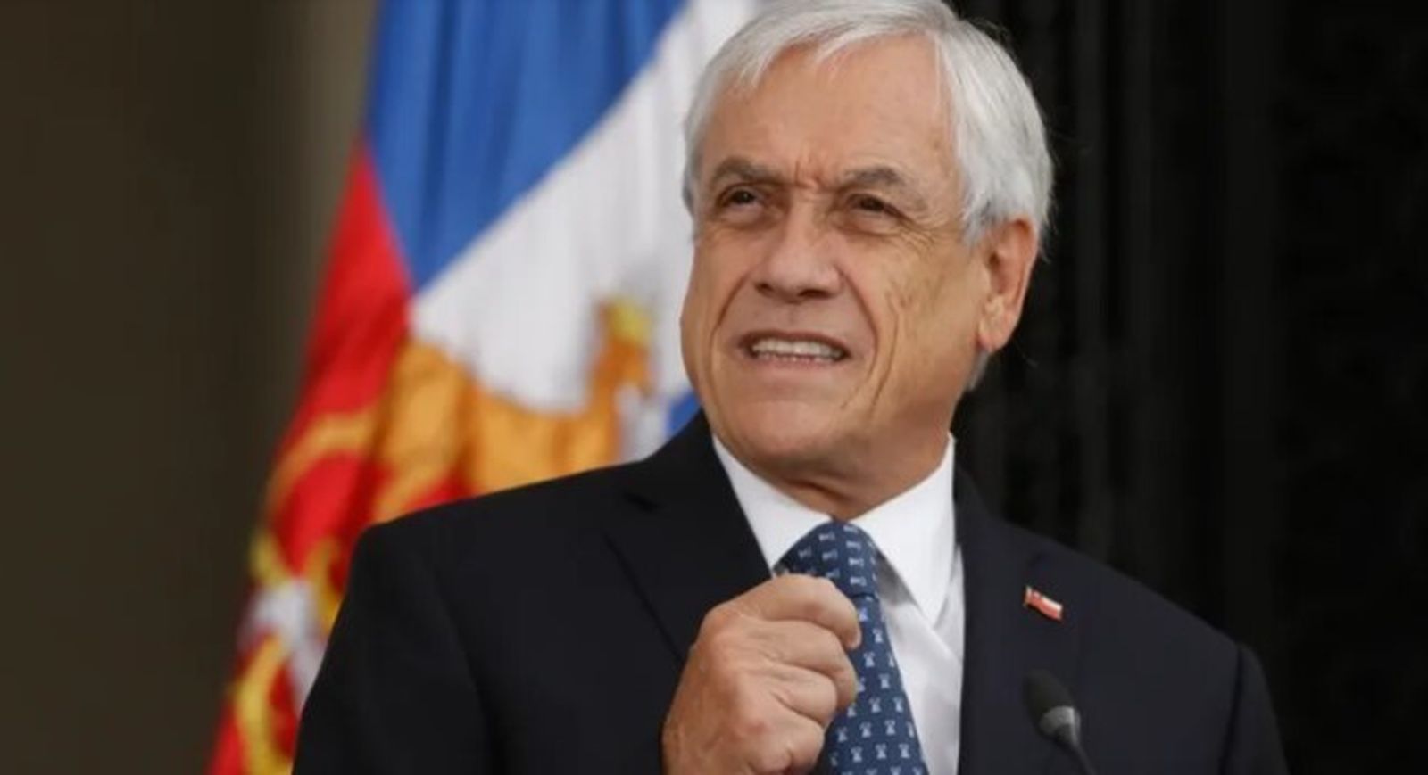 El expresidente Sebastián Piñera