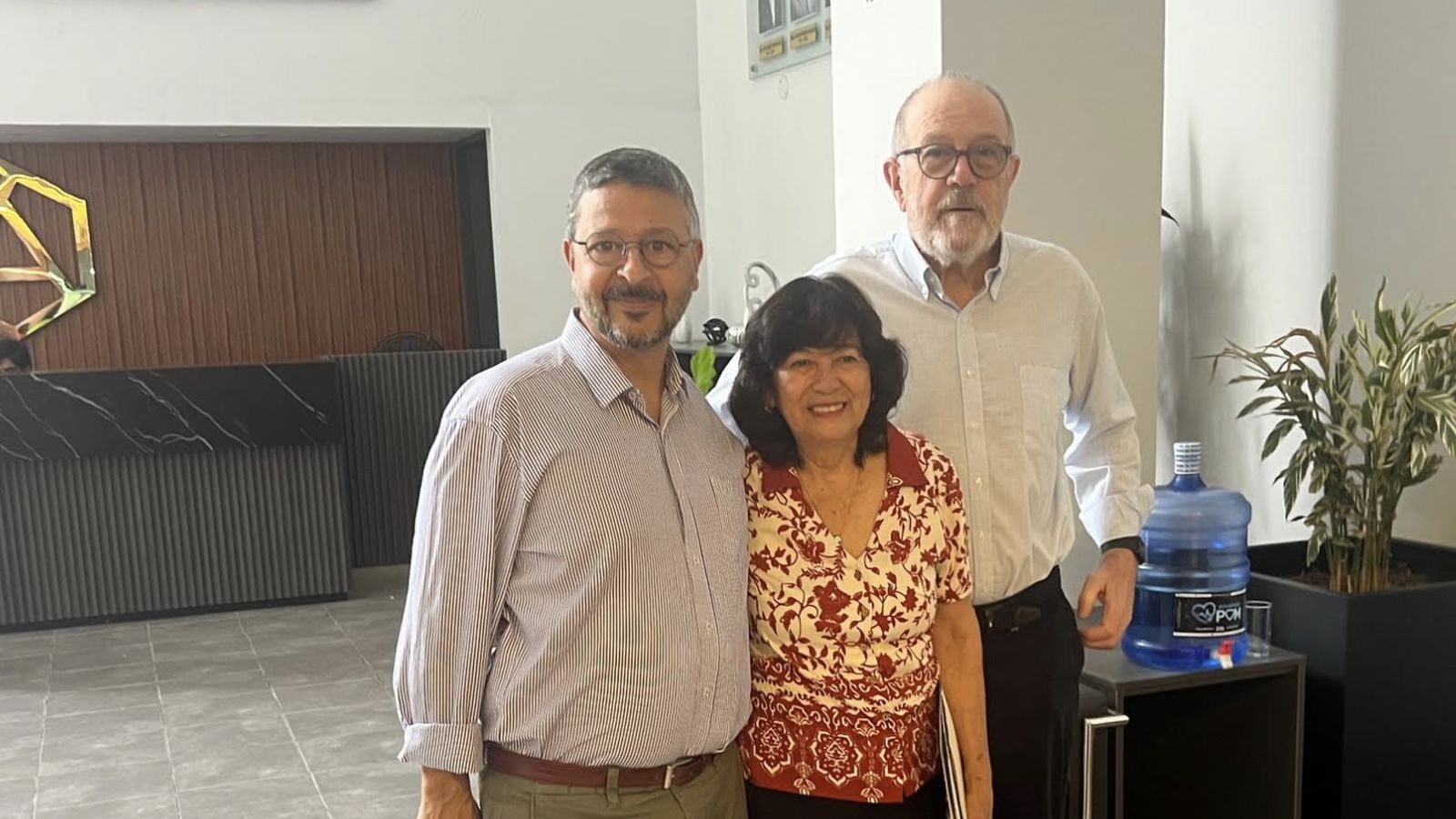 Nestor Da Costa, Yolanda y Luis Mari Goicoetxea