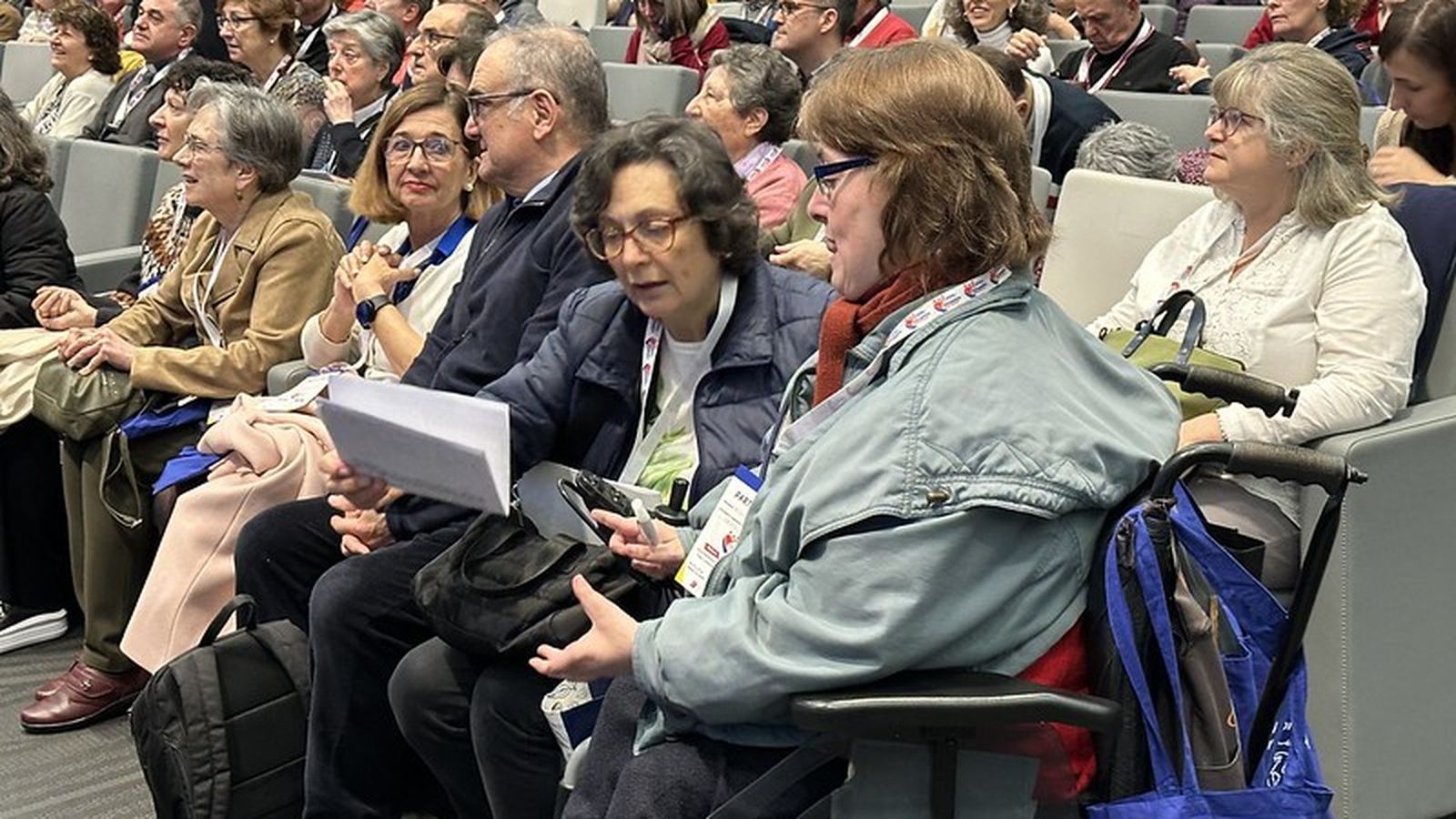 Laicos asistentes al Encuentro sobre el Primer Anuncio en 2024