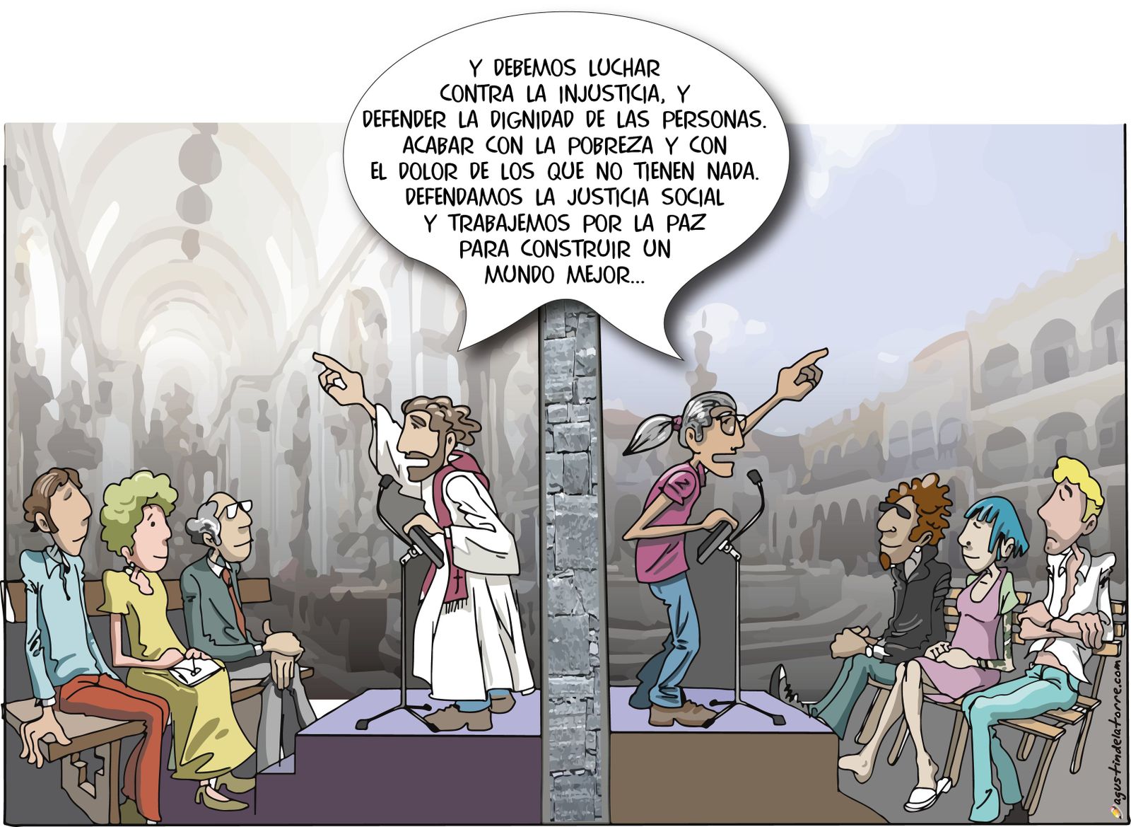 Cristianismo indignado