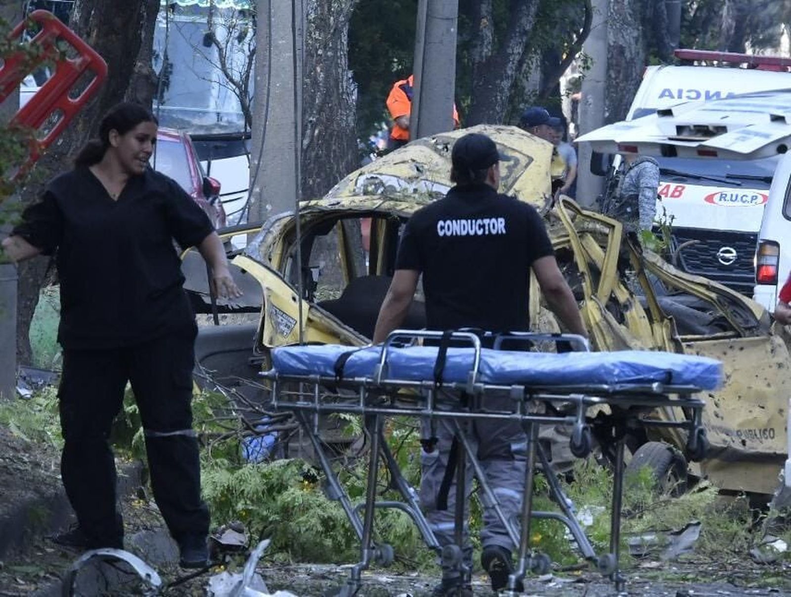 Atentados en Cali y Antioquía